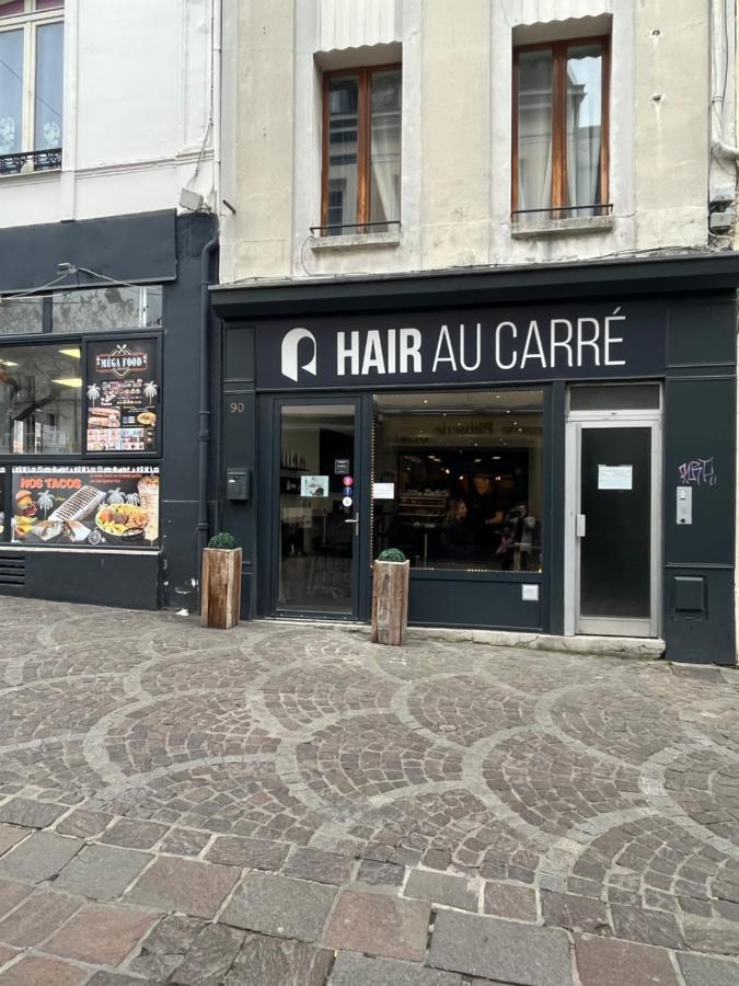 Charmant F2 Centre Ville De Rouen Lägenhet Exteriör bild